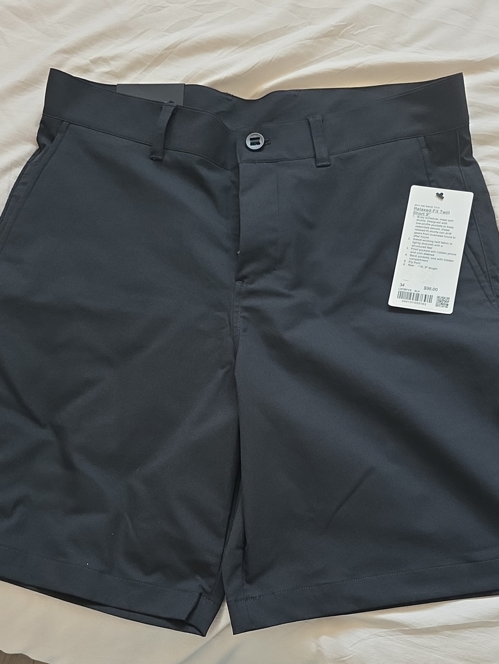 lululemon athletica Relaxed Fit Men's 9" Shorts
